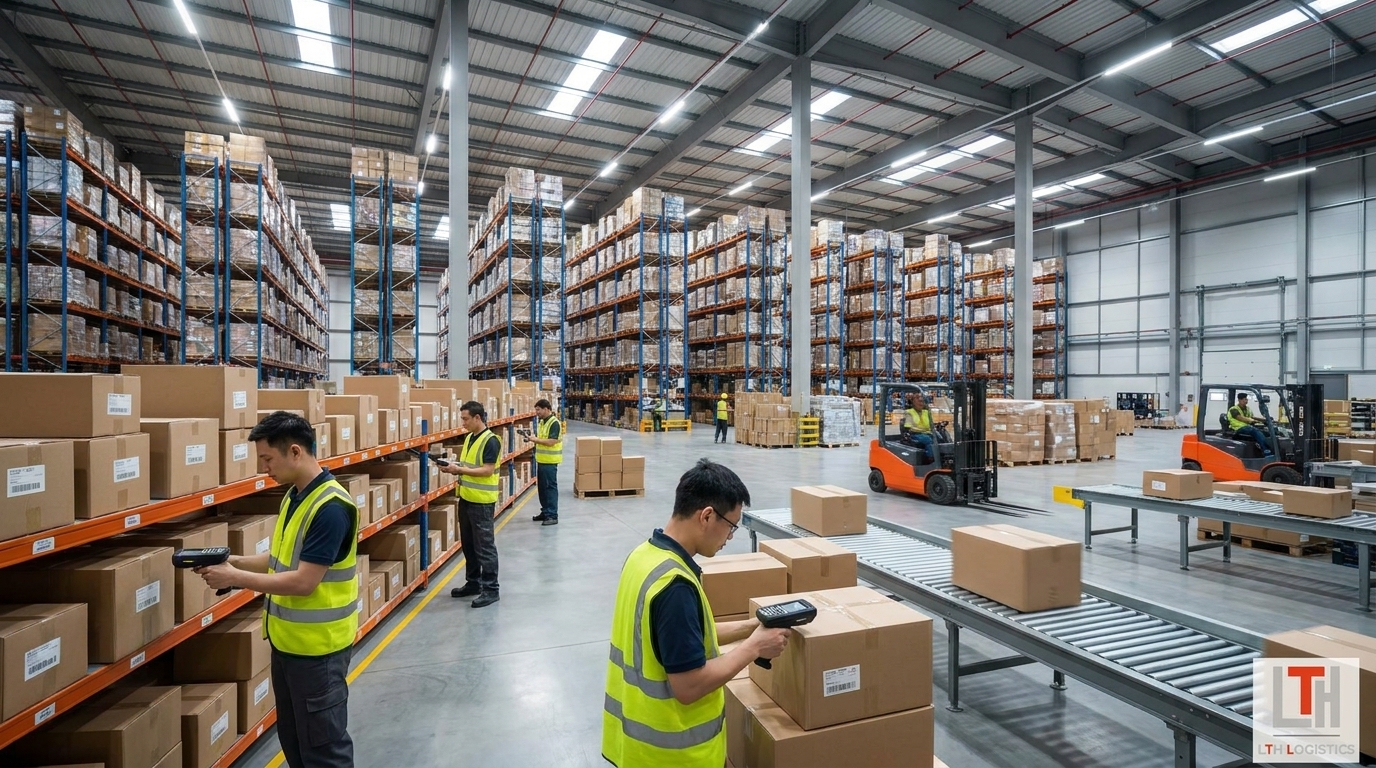Người được giới thiệu sẽ được trải nghiệm quy trình mua hộ và kiểm hàng chuẩn xác tại kho Quảng Châu.