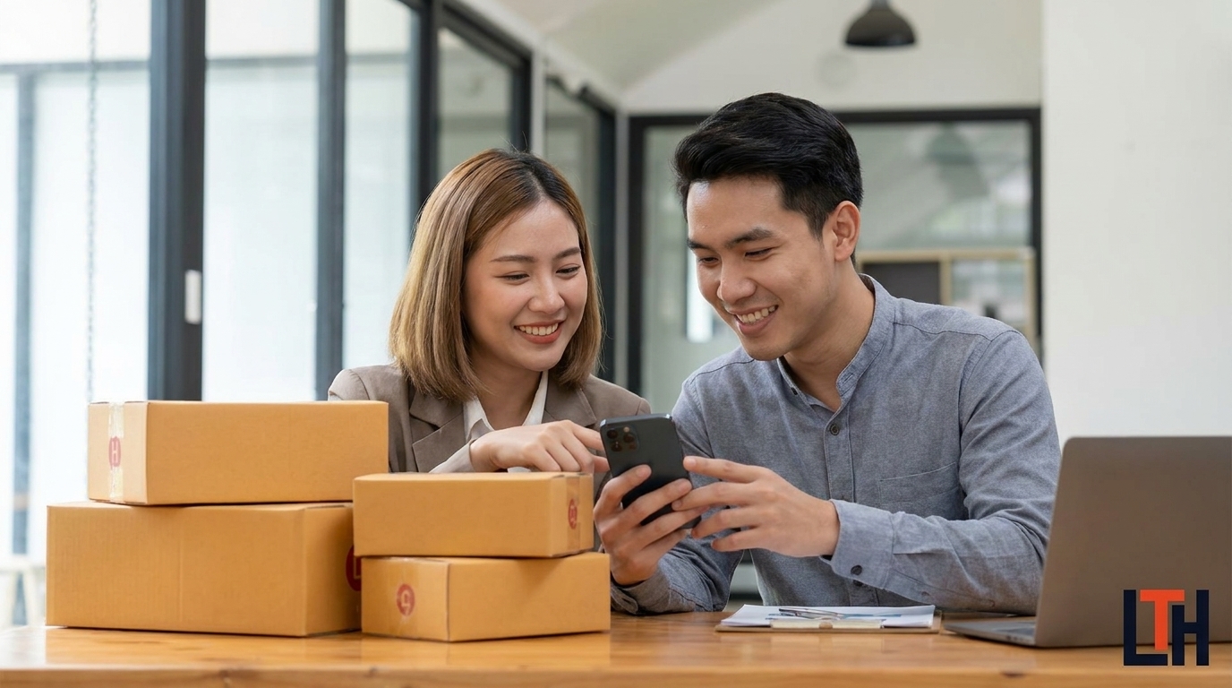 Chia sẻ mã giới thiệu LTH - Nhận ngay quà tặng thiết thực cho cả hai.