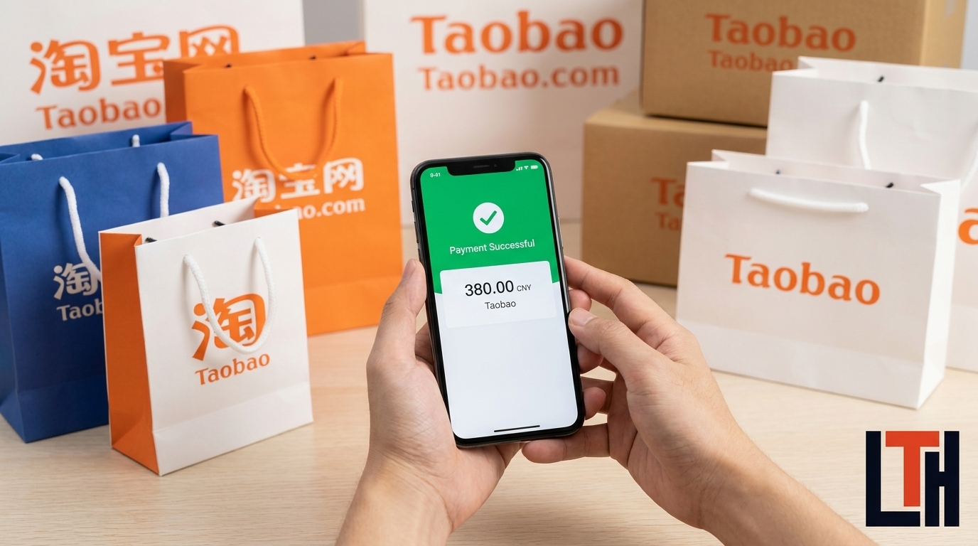 Thanh toán hộ là giải pháp tối ưu giúp người mới mua hàng Taobao không lo rào cản thanh toán quốc tế.