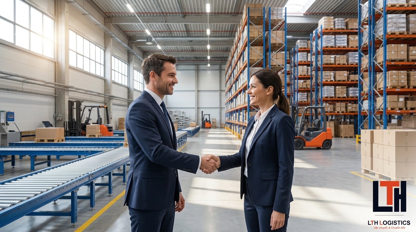 Đối tác cung cấp B2B cần đáp ứng các tiêu chuẩn khắt khe về năng lực sản xuất và chứng từ xuất khẩu.
