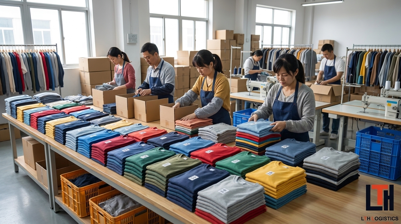 Với đơn sỉ, chia đúng tỷ lệ màu và size quan trọng không kém việc chọn đúng mẫu.