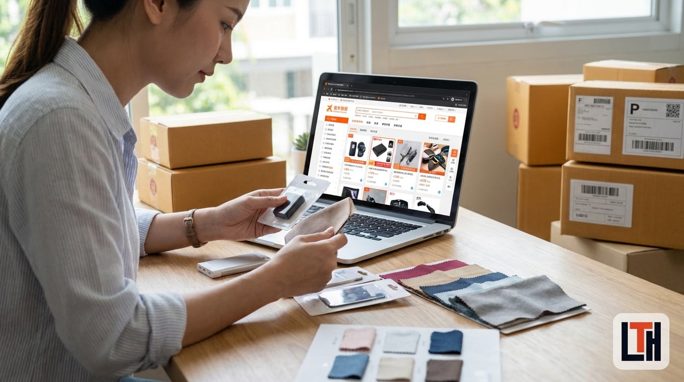 Nhập hàng 1688 cho shop bắt đầu từ việc so sánh mẫu và tính giá vốn, không chỉ nhìn giá niêm yết.