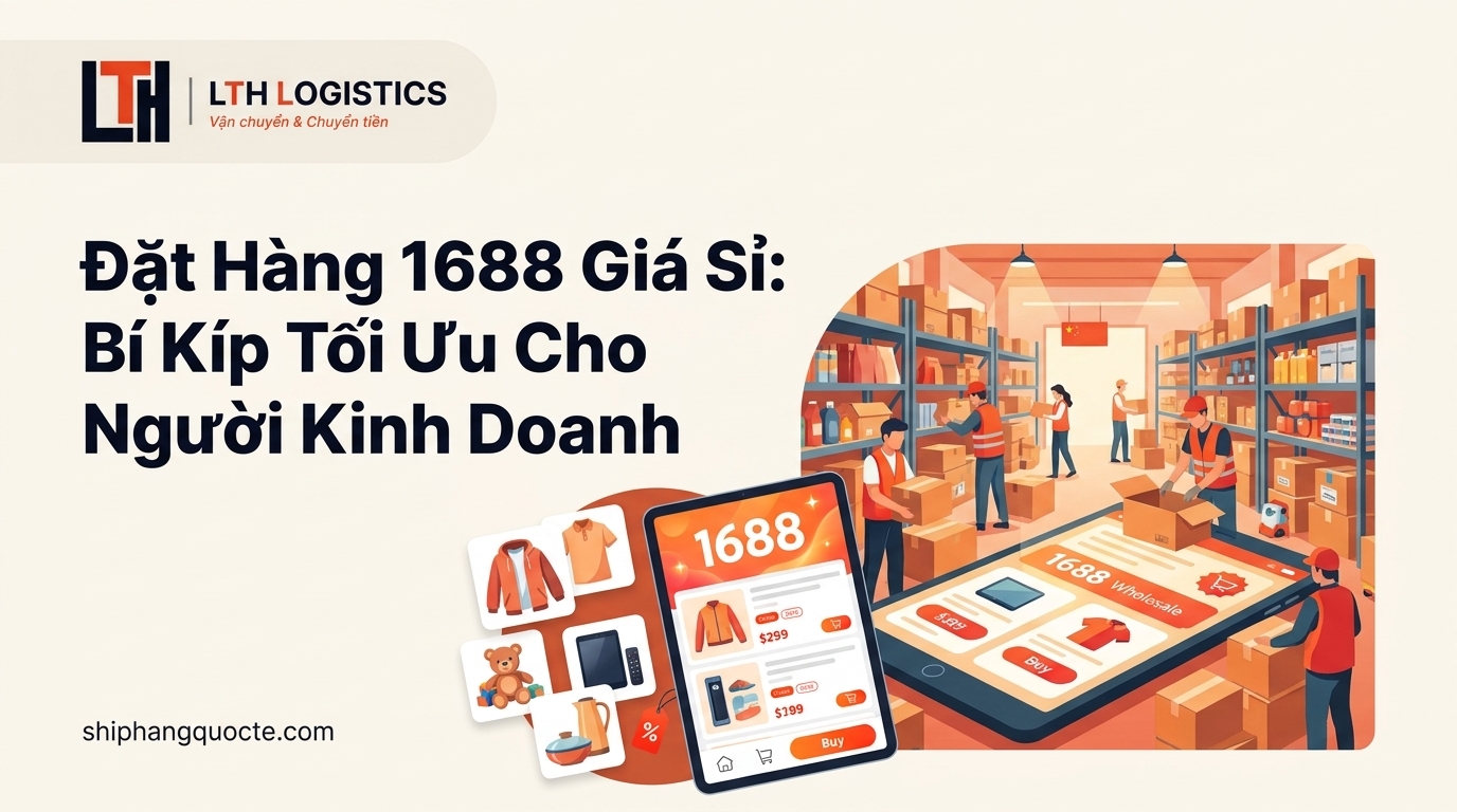 Đặt Hàng 1688 Giá Sỉ: Bí Kíp Tối Ưu Cho Người Kinh Doanh