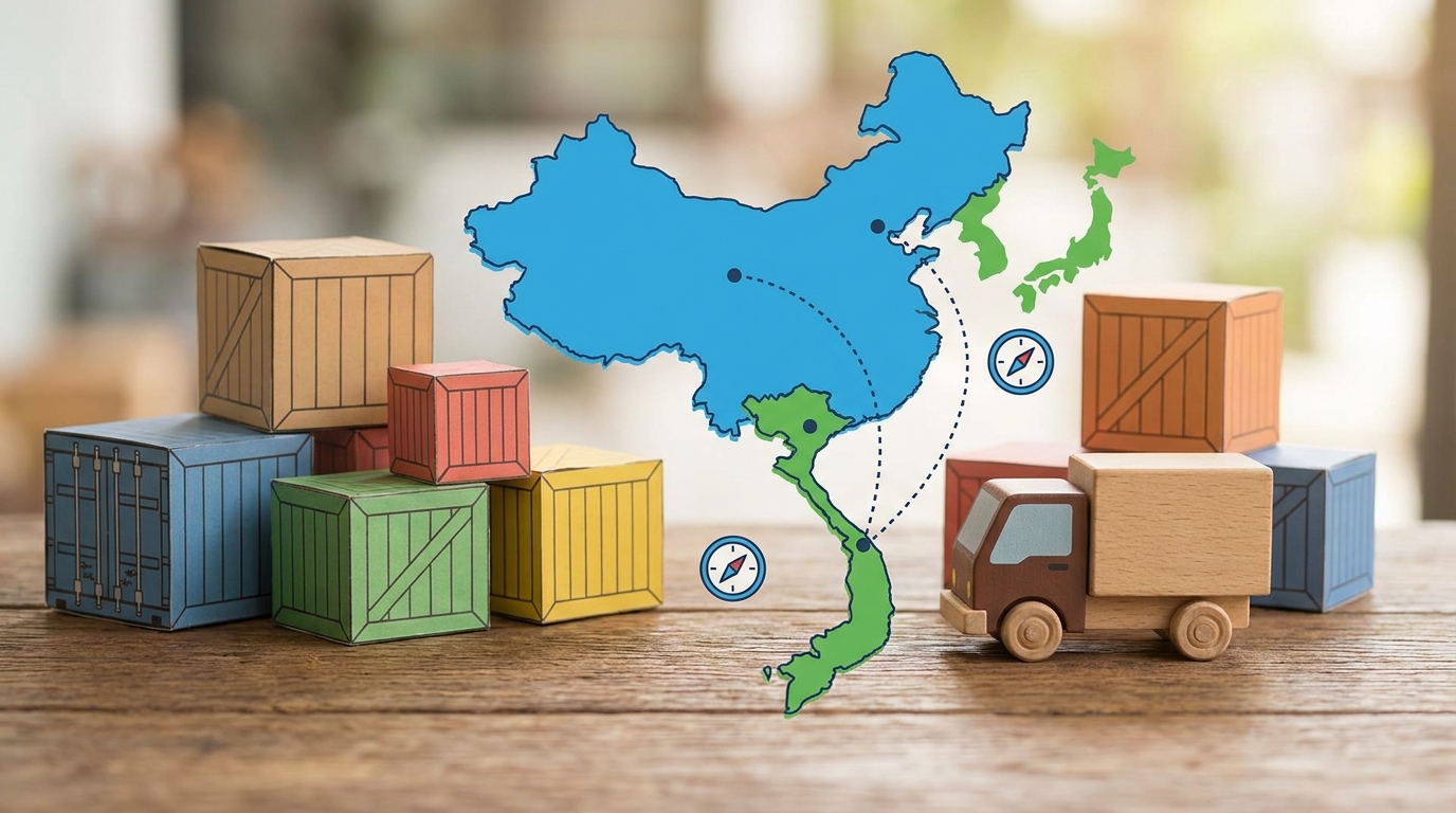 Dịch Vụ Ký Gửi Hàng Trung Quốc Về Việt Nam Uy Tín, An Toàn