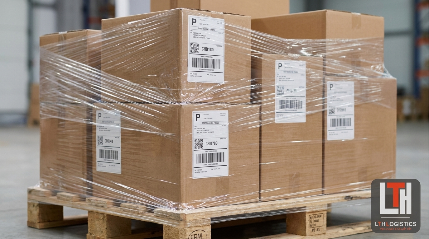 Khai báo đúng mã vận đơn nội địa giúp hàng hóa được nhận diện tự động khi tới kho, tránh tình trạng hàng vô danh.