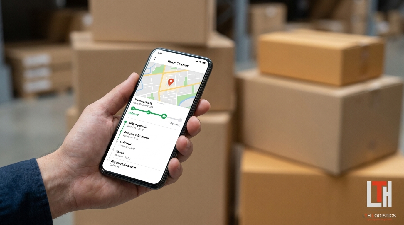 Khách hàng dễ dàng theo dõi trạng thái đơn hàng mọi lúc mọi nơi thông qua hệ thống web/app của LTH.