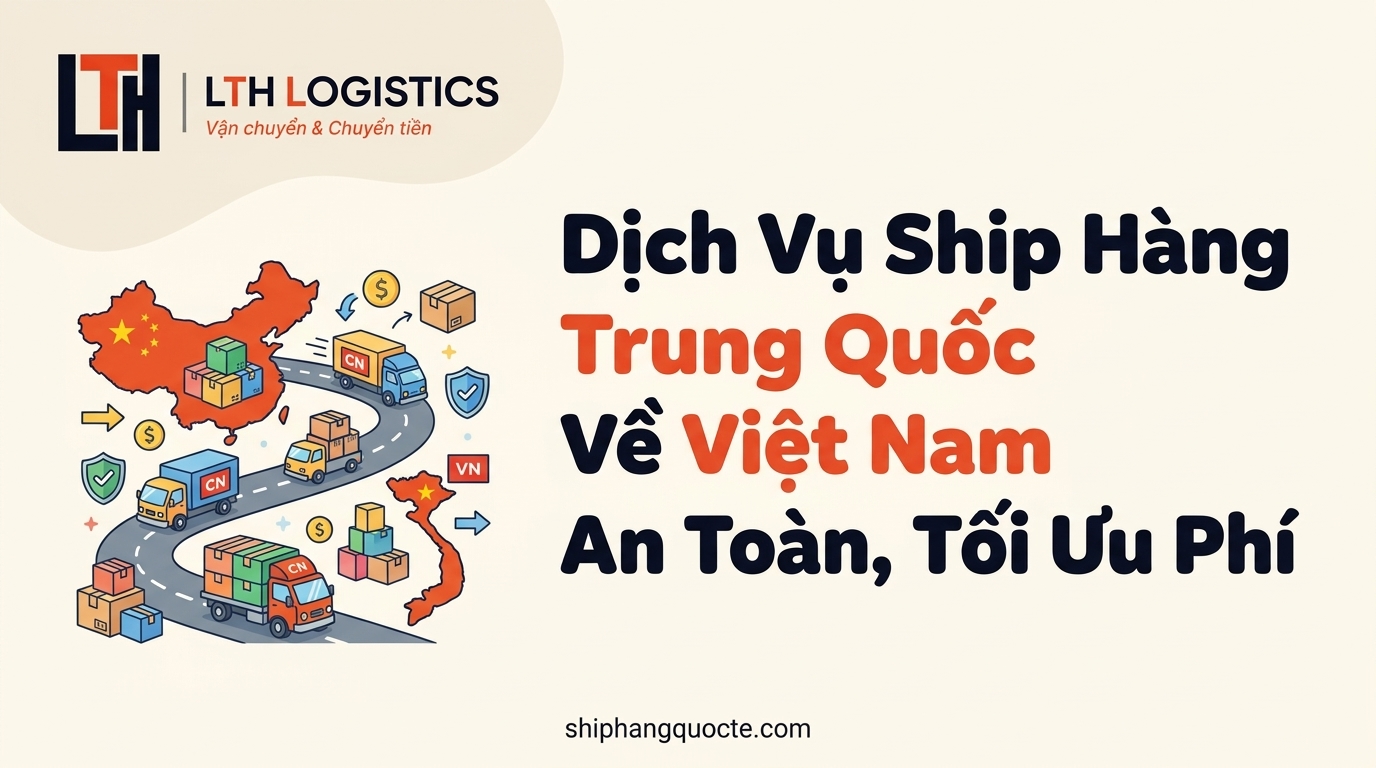 Dịch Vụ Ship Hàng Trung Quốc Về Việt Nam An Toàn, Tối Ưu Phí