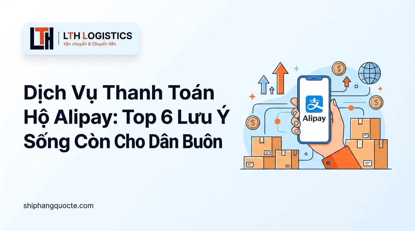 Dịch Vụ Thanh Toán Hộ Alipay: Top 6 Lưu Ý Sống Còn Cho Dân Buôn