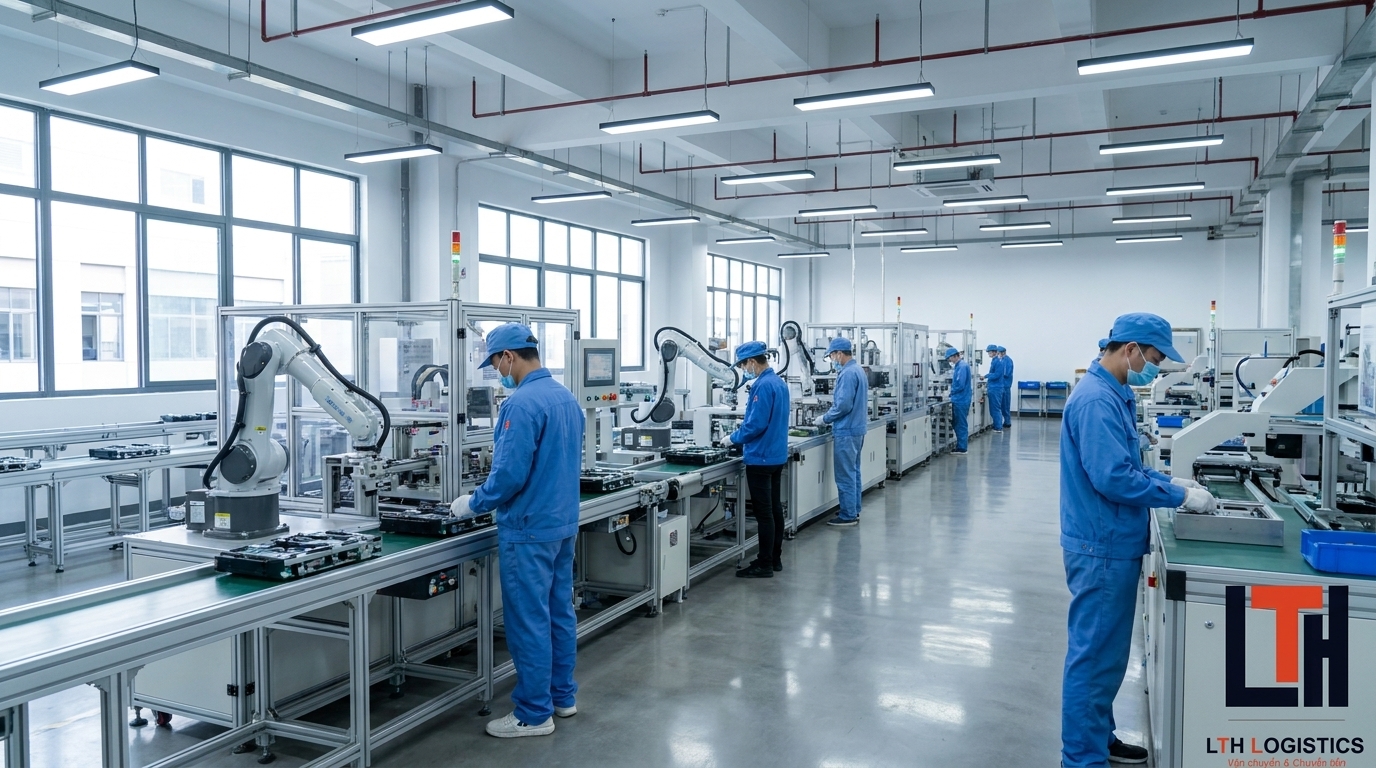 Làm việc trực tiếp với xưởng sản xuất giúp doanh nghiệp tối ưu chi phí và kiểm soát chất lượng đầu vào.