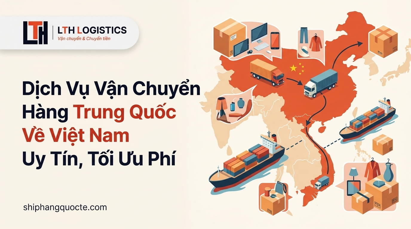 Dịch Vụ Vận Chuyển Hàng Trung Quốc Về Việt Nam Uy Tín, Tối Ưu Phí
