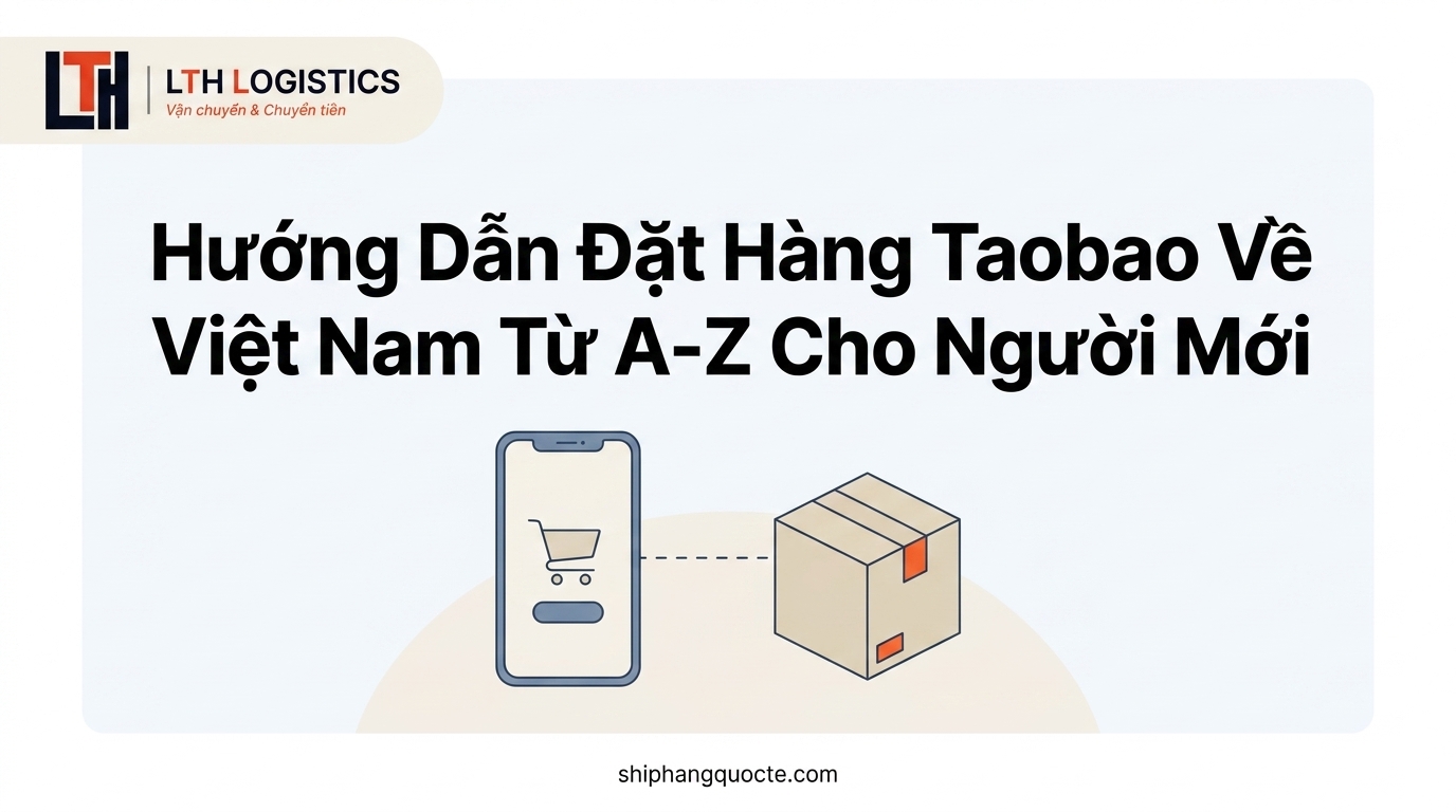 Hướng Dẫn Đặt Hàng Taobao Về Việt Nam Từ A-Z Cho Người Mới