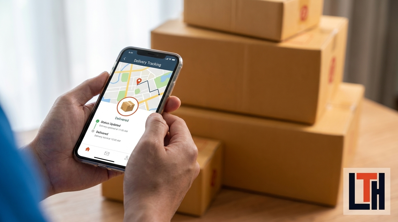 Khai báo mã vận đơn nội địa sớm giúp hệ thống tự động cập nhật hành trình kiện hàng.