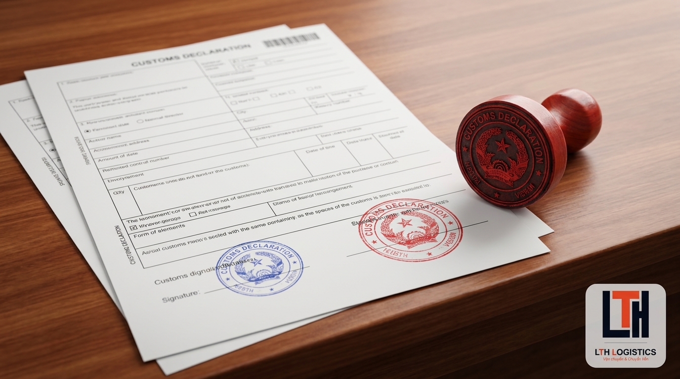 Tờ khai hải quan và hóa đơn VAT là bảo chứng pháp lý vững chắc cho mọi lô hàng.