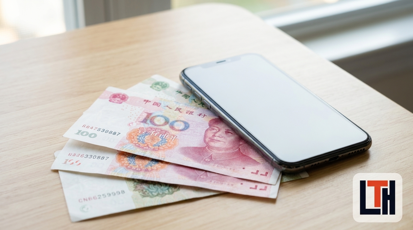 chinese yuan smartphone ecommerce