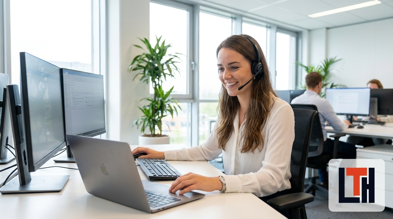 customer support logistics headset