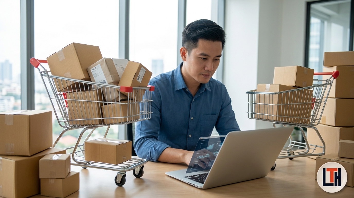 Hiểu rõ đặc thù từng sàn thương mại điện tử là bước đầu để nhập hàng thành công.