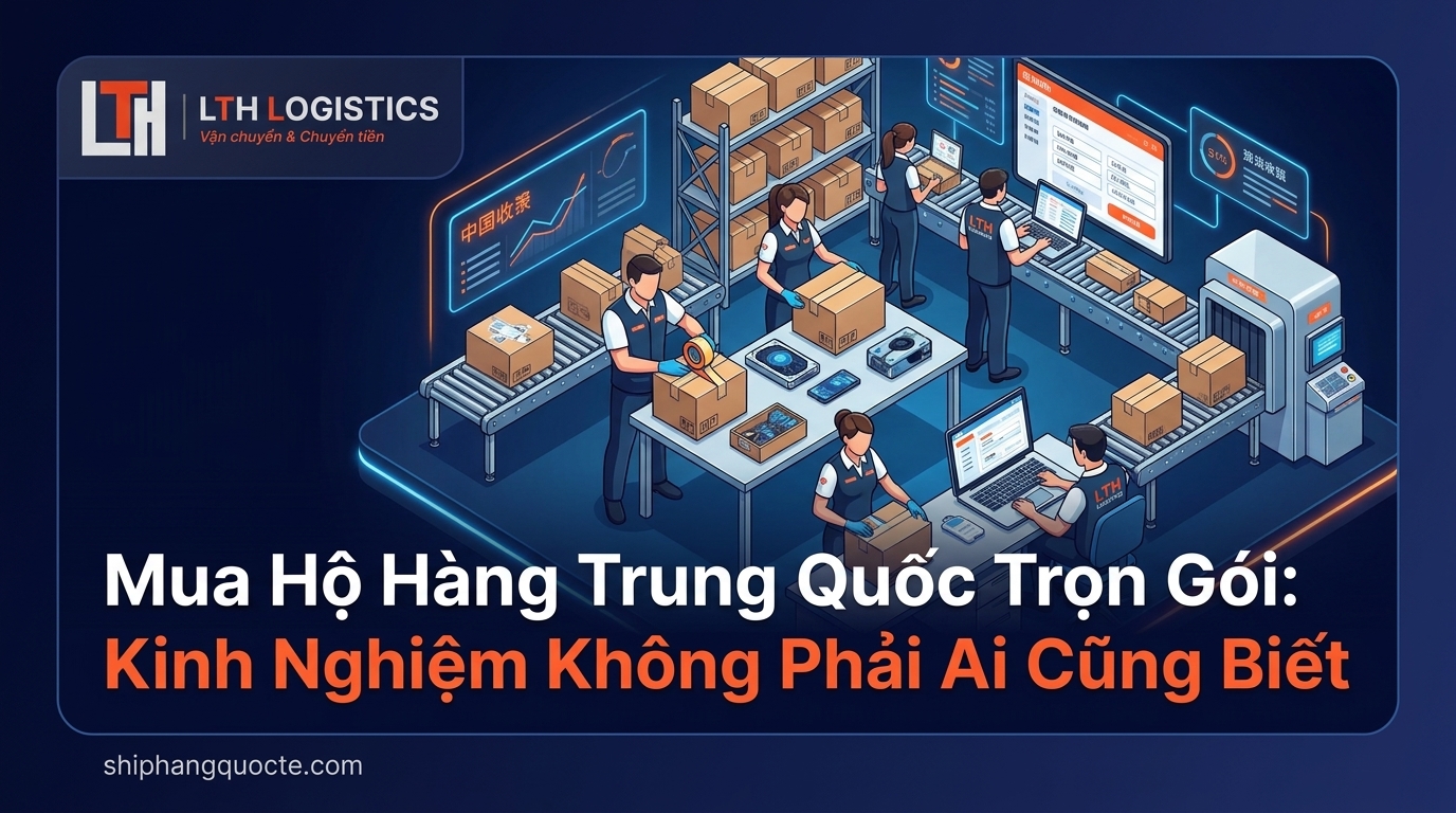 Mua Hộ Hàng Trung Quốc Trọn Gói: Kinh Nghiệm Không Phải Ai Cũng Biết