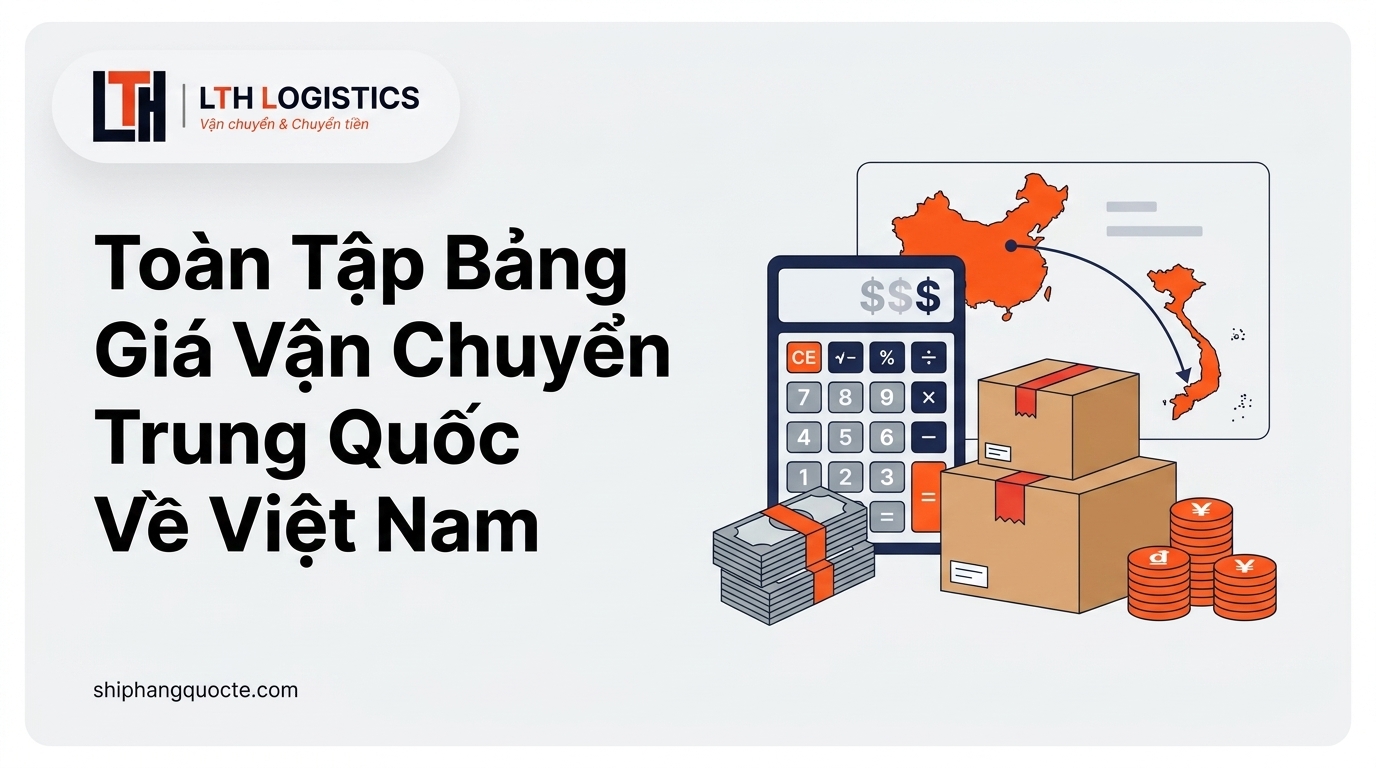 Toàn Tập Bảng Giá Vận Chuyển Trung Quốc Về Việt Nam