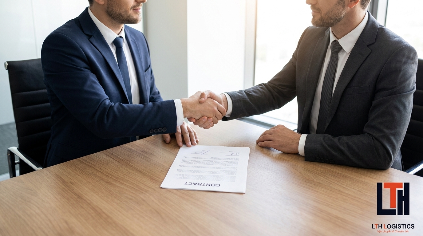Minh bạch chi phí và hợp đồng rõ ràng là tiêu chí hàng đầu tại LTH Logistics.