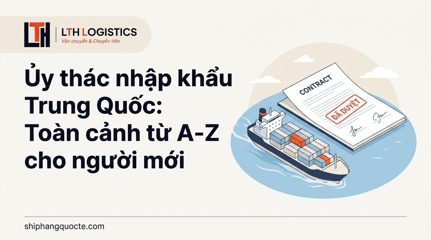 Ủy thác nhập khẩu Trung Quốc: Toàn cảnh từ A-Z cho người mới